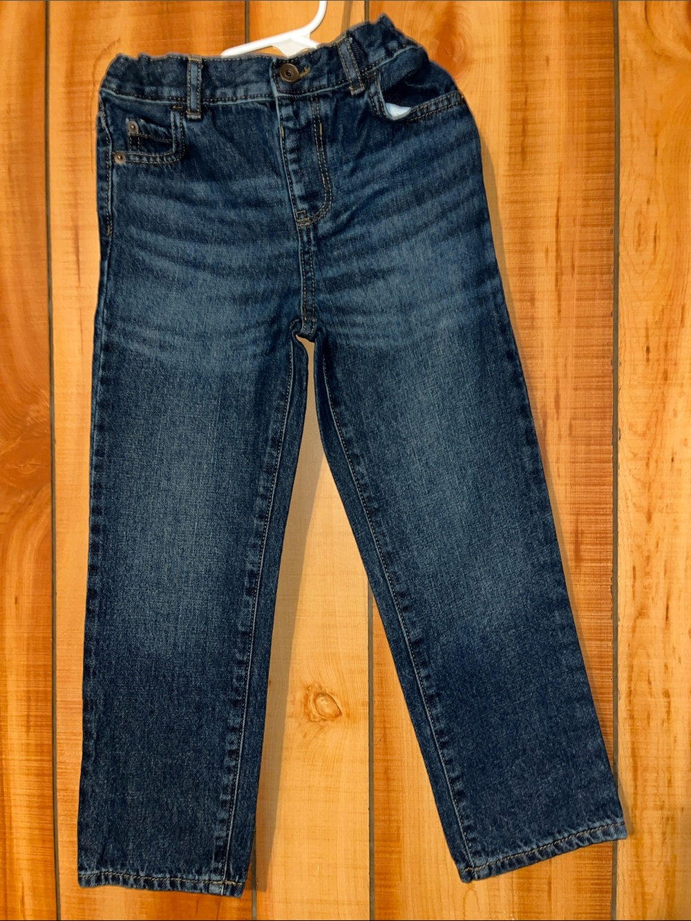 The Children's Place Dark Blue Straight Jeans